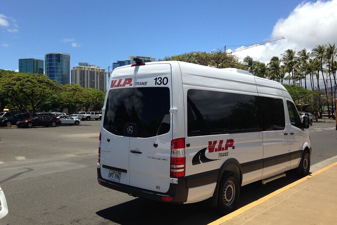 Arrival Transfer: Airport Shuttle Honolulu and Waikiki or Cruise Terminal - Luggage rules and special equipment