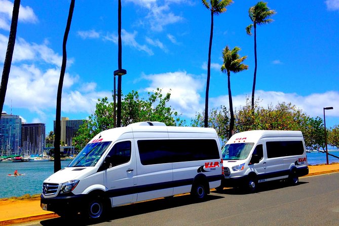Arrival Transfer: Airport Shuttle Honolulu and Waikiki or Cruise Terminal - What the shared van ride is really like