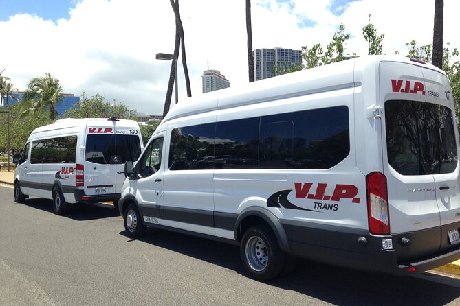 Arrival Trasfer: Airport Shuttle Honolulu and Cruise Terminal - What the airport-to-cruise ride is like