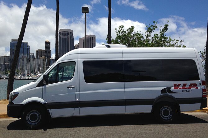 Arrival Trasfer: Airport Shuttle Honolulu and Cruise Terminal - Finding the right person and van at HNL