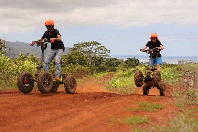ATV Adventure in Hawaii by Da Mongoose EzRaider - North Shore farm roads and private trails