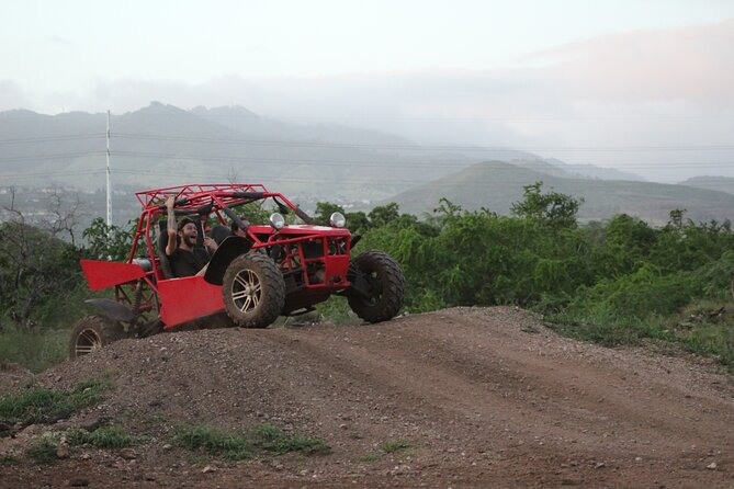 ATV Off Road Adventure - Following the guide through the technical course