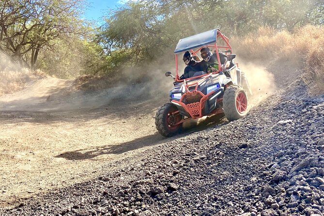 ATV Off Road Adventure - Sharing the SxS ATV with your partner