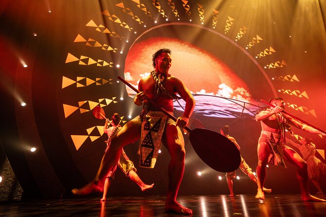 'Auana by Cirque du Soleil at the Waikiki Beachcomber Hotel - Is the 80-minute running time good value?