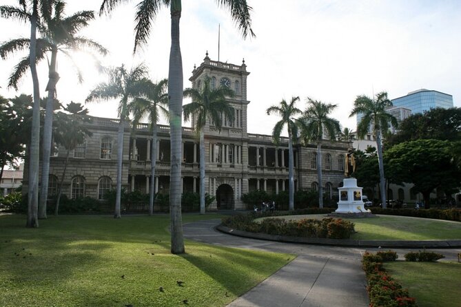 Awesome Scavenger Hunt: Royal Views Of Honolulu - Ali’iolani Hale and the final challenges