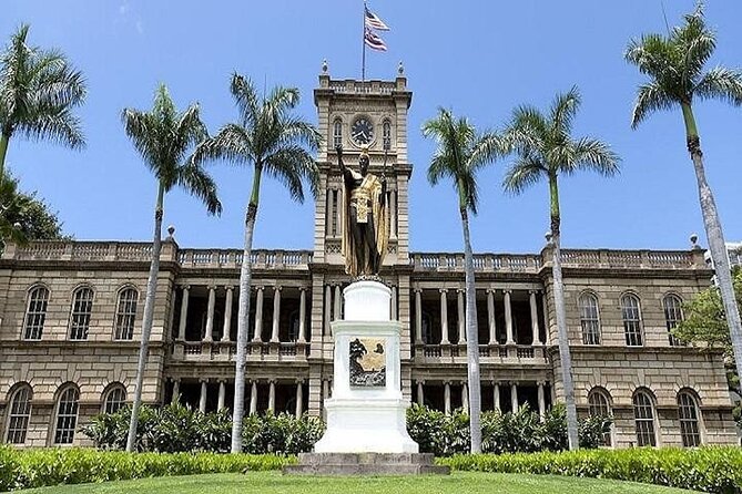 Battleships of WWII at Pearl Harbor from Waikiki - Why the Arizona and Missouri pairing works