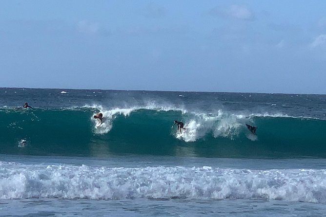Beaches, Food & Aloha: Private Oahu Tour - Sunset Beach shows why the North Shore matters