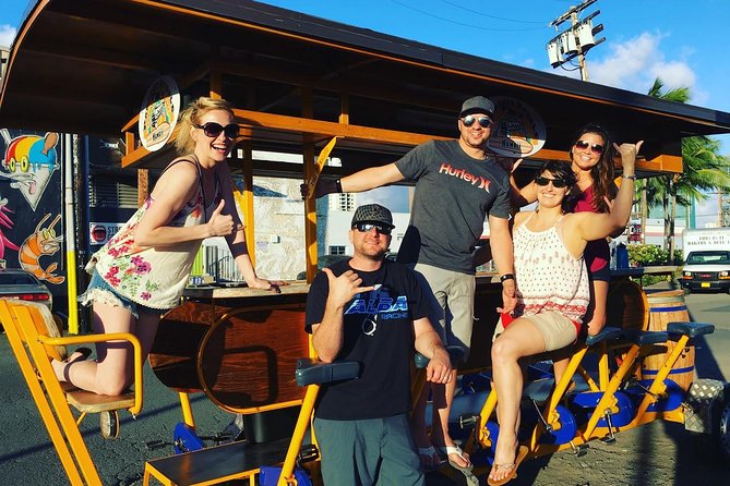 Beer Lover's Bike Tour of Honolulu - What the small group changes