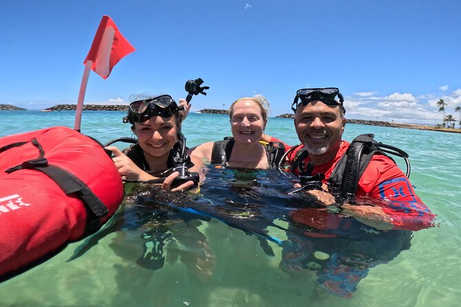 Beginner Scuba Diving Experience with Video Package in Honolulu - Is $77 a fair price?