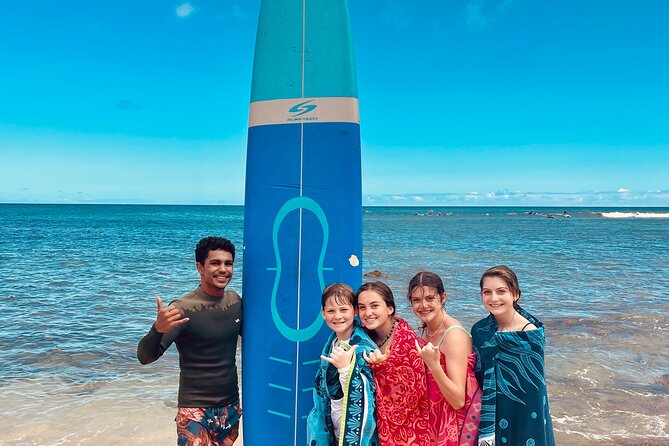 Beginner Surf Lesson at North Shore Haleiwa, Oahu - Key points for choosing this lesson