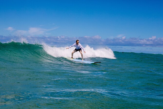 Beginner Surf Lesson at North Shore Haleiwa, Oahu - Why the private group format matters