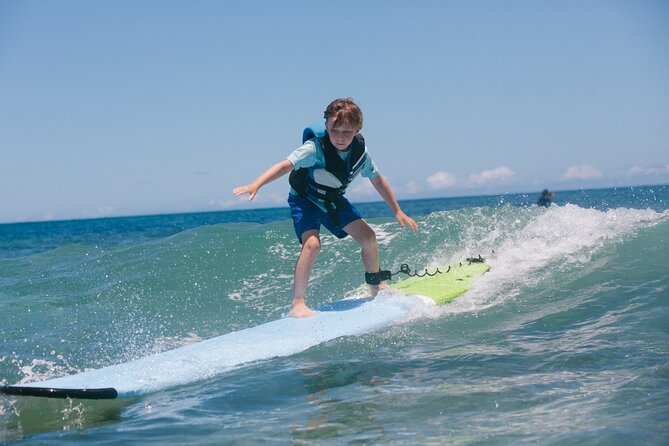 Beginner Surf Lesson in North Shore, Oahu - Why the included equipment improves the value