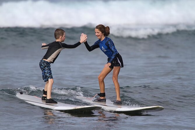Beginner Surfing Lessons In Waikiki - Key points at a glance