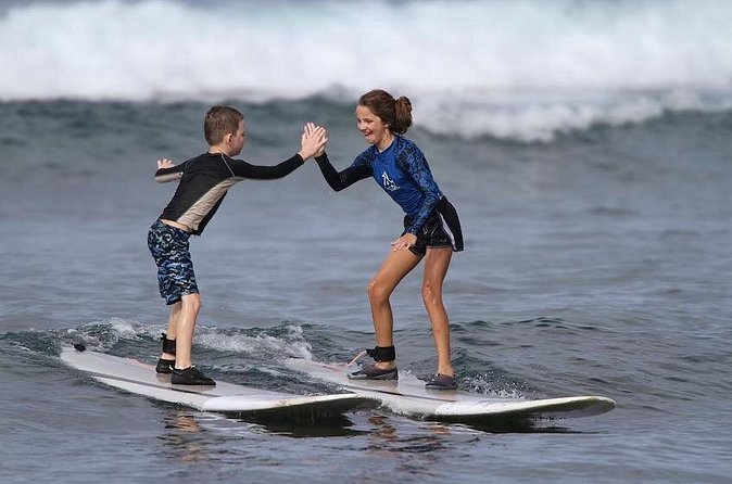 Beginner Surfing Lessons In Waikiki - Preston, Scotty, and the teaching style