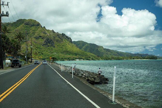 Best Of Oahu: Grand Circle Island Small Group Tour From Waikiki - Kualoa Regional Park frames Chinaman’s Hat