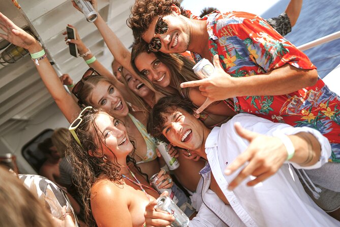 Bikini Bottom Public Party Dance Cruise + LIVE DJ - The DJ, dance floor, and onboard bar