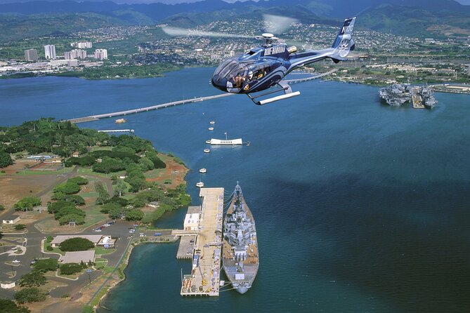 Blue Skies of Oahu Helicopter Tour - Why Seeing Oahu From the Air Works So Well