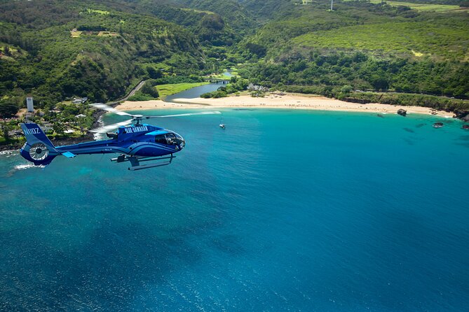 Blue Skies of Oahu Helicopter Tour - From the Heliport to Pearl Harbor