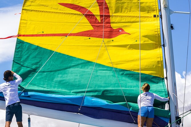 Board from Waikiki Beach for a scenic Sunset Sail on the Hāwea - Sunset Timing and Weather