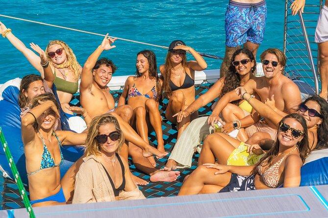 Board from Waikiki Beach for Aloha Hour Sail on Hāwea Catamaran - Wildlife sightings are possible, but never promised
