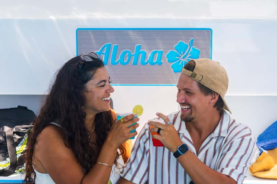 Board from Waikiki Beach for our Aloha Hour Sail - Why this short Waikiki sail works so well