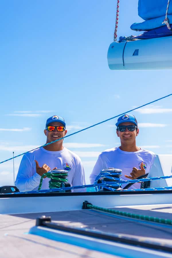 Board from Waikiki Beach for our Aloha Hour Sail - A simple plan for getting the most from Hawea