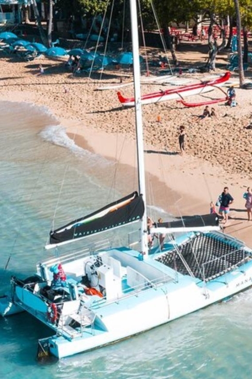 Board from Waikiki Beach: Scenic Sunset Sail on the Hāwea - Waikiki Beach and Leahi from a better angle