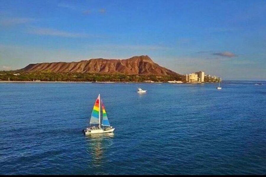 Board from Waikiki Beach: Scenic Sunset Sail on the Hāwea - What to bring and what to leave flexible