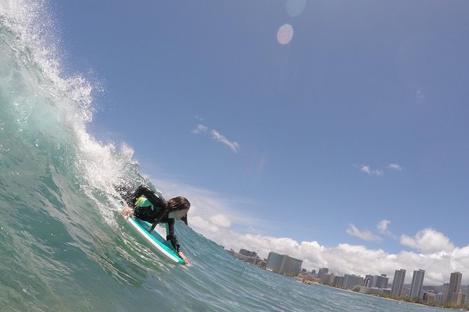Bodyboarding 1-to-1 Private Lesson with Waikiki Courtesy Shuttle - Key Points Before You Book