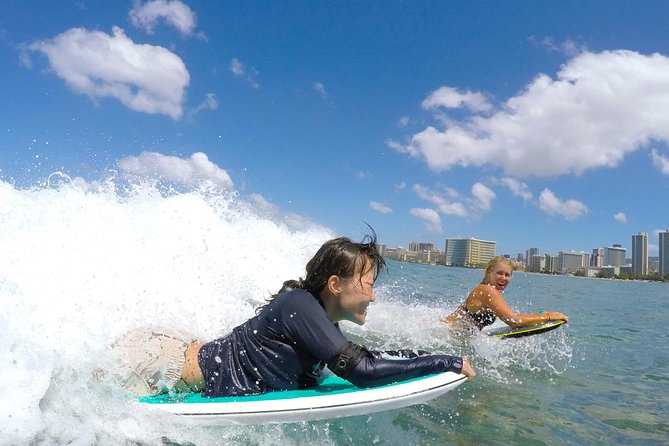 Bodyboarding 1-to-1 Private Lesson with Waikiki Courtesy Shuttle - Why a Private Oahu Lesson Makes Sense