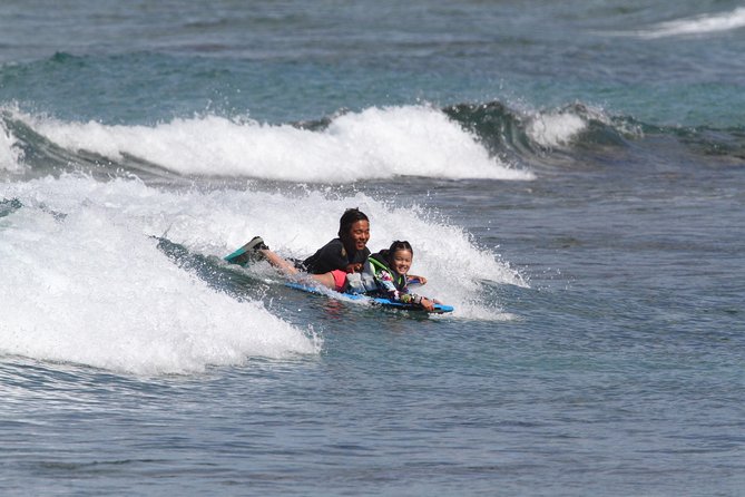 Bodyboarding 1-to-1 Private Lesson with Waikiki Courtesy Shuttle - How Much Water Time Should You Expect?