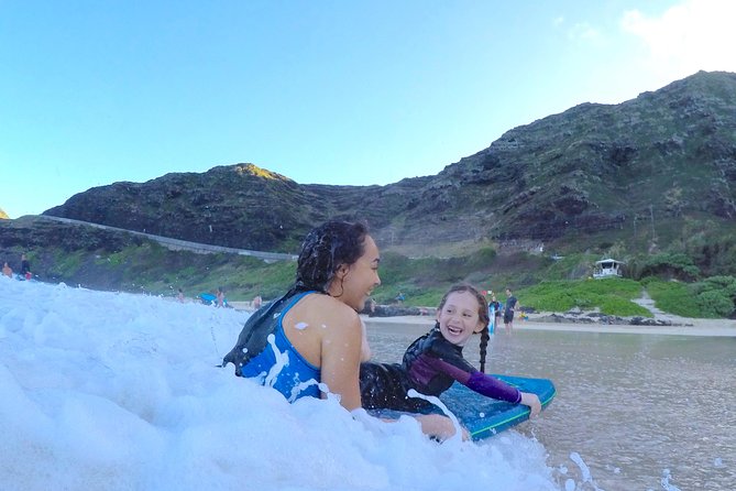 Bodyboarding 1-to-1 Private Lesson with Waikiki Courtesy Shuttle - Who Will Get the Most From This Lesson?