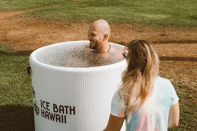 Breathwork and Ice Bath by the Ocean - Starting the morning beside Waikiki Beach