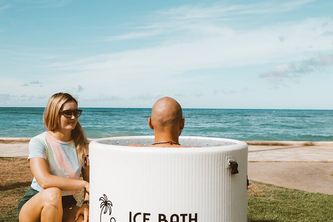 Breathwork and Ice Bath by the Ocean - What the $45 price really includes