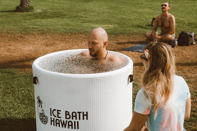Breathwork and Ice Bath by the Ocean - My call: book it if you want a guided challenge