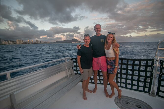 BYOB Sunset Cruise off the Waikiki Coast - BYOB is the real value at $44