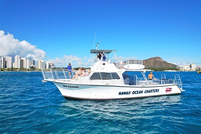 BYOB Sunset Cruise Waikiki - Music, coolers, and room to move around