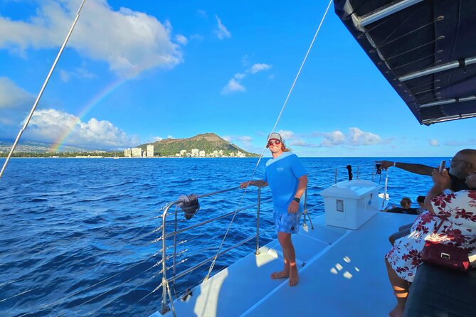 BYOB Waikiki Sunset Swim and Diamond Head Sailing - Key points to know before you book