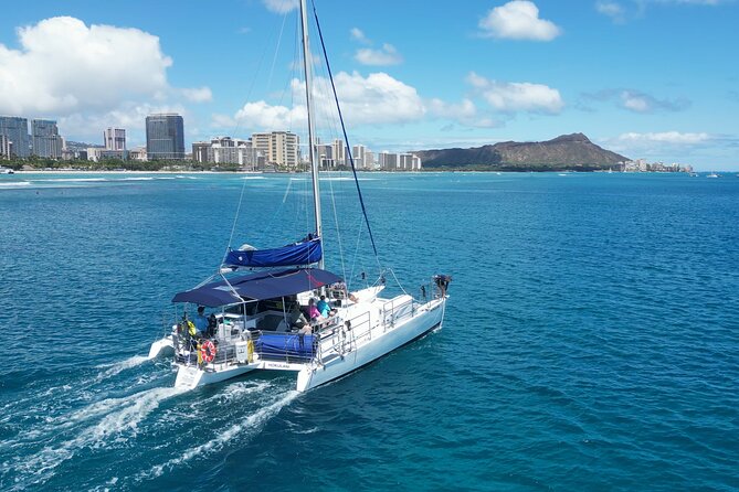 BYOB Waikiki Sunset Swim and Diamond Head Sailing - BYOB rules and the onboard atmosphere