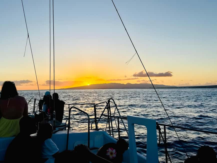 BYOB Weekend Sightseeing Sail towards Diamond Head - Finding Island Magic near Prince Waikiki