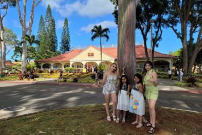 Byodo In Temple, Waimea Botanical Garden-Waterfall: Includes Fees