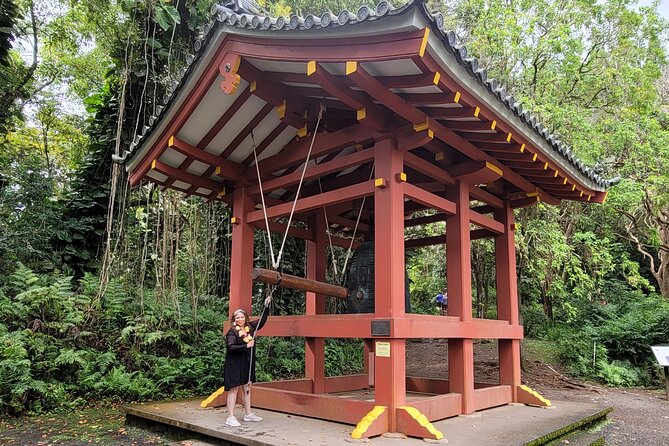 Byodo Temple and Waimea Botanical Garden Tour - Dole Plantation without the train or maze