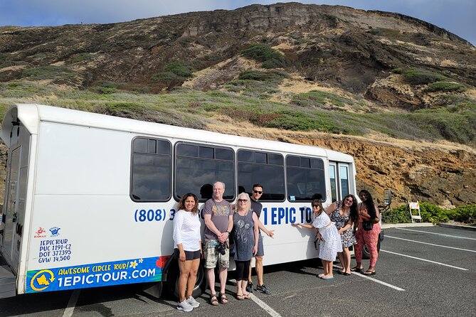 Byodo Temple and Waimea Botanical Garden Tour - Makapuʻu Point, Rabbit Island, and a quick local stop