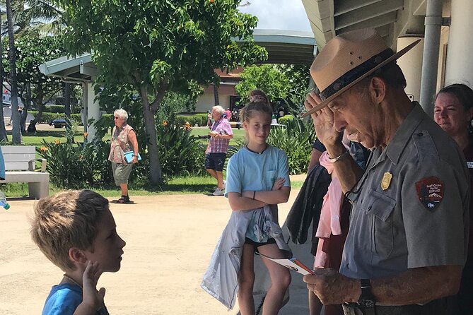 Captain's Official Pearl Harbor Self-Guided Multimedia Tour - What makes this better than simply walking around