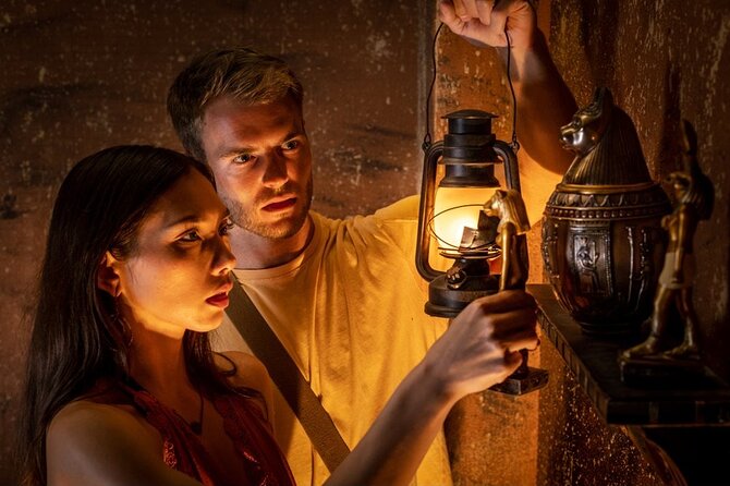 Chambers Escape Games: Live-Action Escape Room (THE TEMPLE) - Key points to know before you book