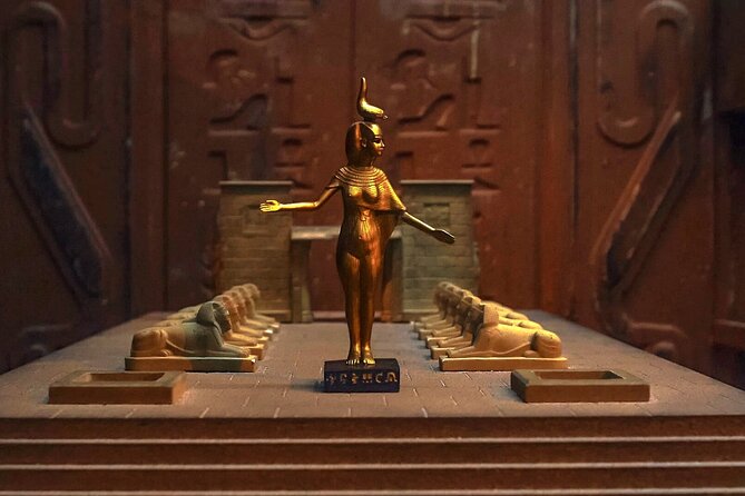 Chambers Escape Games: Live-Action Escape Room (THE TEMPLE) - A temple raid, not a museum visit