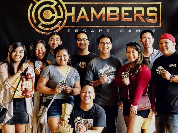 Chambers Escape Games: Live-Action Escape Room (THE TEMPLE) - Why the private format matters