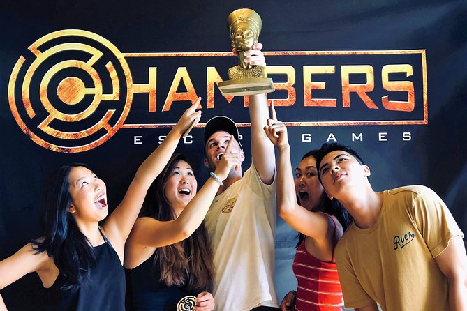 Chambers Escape Games: Live-Action Escape Room (THE TEMPLE) - Price, timing, and what your $47 buys