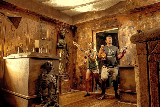 Chambers Escape Games: Live-Action Escape Room (THE TEMPLE) - Who should book The Temple