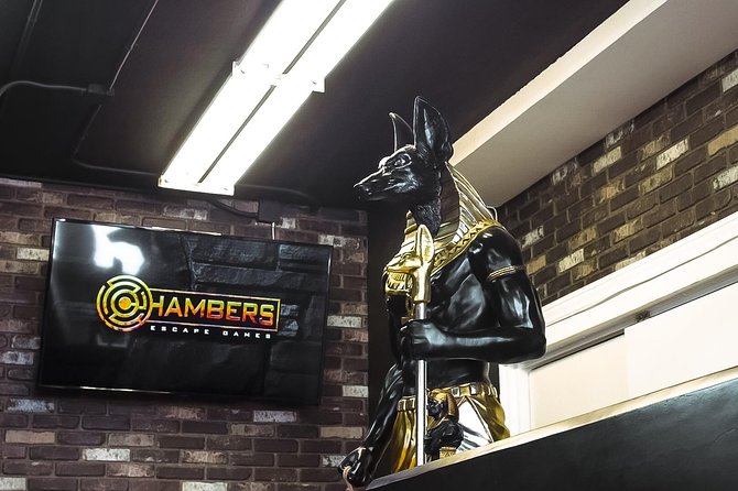 Chambers Escape Games: Live-Action Escape Room (THE TEMPLE) - How to get the most from the hour
